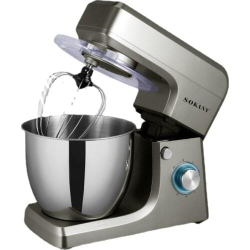 1500w electric milk frother Baking Cookies dough Kneading stand mixer maker machine 8L stainless bowl Whisk egg beater 6speed EU