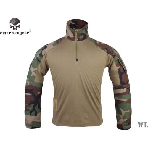 EMERSON Combat Gen3 Shirt Military Tactical bdu Shirt Woodland EM9278
