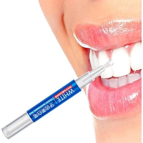 Teeth Brightening Pen Tea Coffee Stain Remove Teeth Care Gel No Sensitivity Travel Friendly MH88