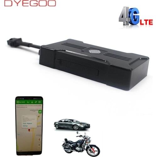 4G mini gps tracker car tracking softwares anti theft vehicle tracking device motorcycle spy gadgets