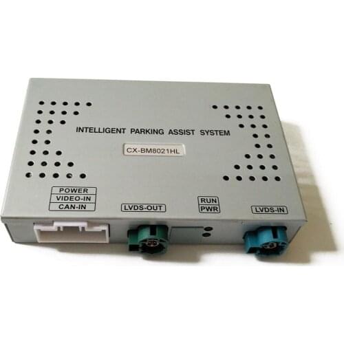 Car Plug and play Rear View Camera Interface for 2013-2016 X1/X3/X4/X5 with 6pin LVDS connector