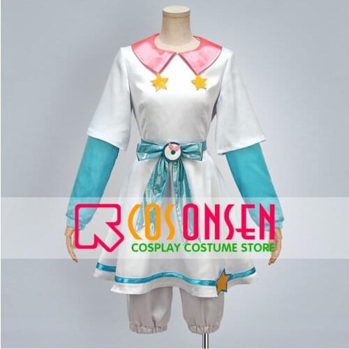 COSPLAYONSEN Little Twin Stars Kiki Cosplay Costume Dress Full Set All Size Custom Made