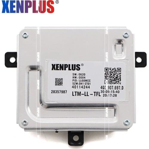 XENPLUS NEW HID Control Unit Xenon Ballast 4G0907397D 4G0907697D Headlight Module 4G0907397P for Audi Skoda 2 years warranty