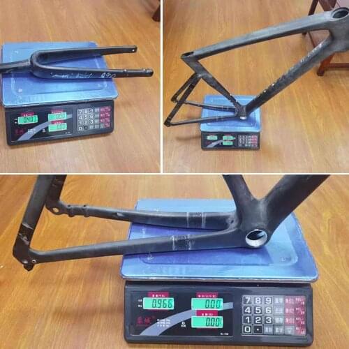 Latest SL7 Frame Bicycle Disc Road Frame Through Axis 100x12 142x12 Gravel Frameset Cross Bike