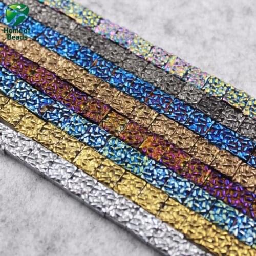 New Arrival A quality natural Stone Hematite loose beads 8x8mm DIY Jewelry Making (20 Pieces/lot) RHLB1006