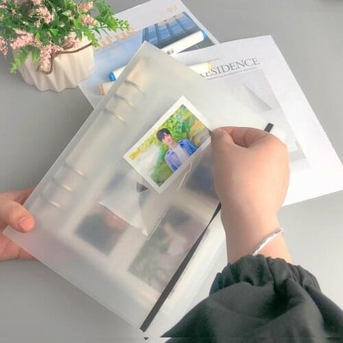 New Arrival A5 Binder Storage Collect Book & Photo Organizer Journal Diary Agenda Planner Bullet Cover School Stationery