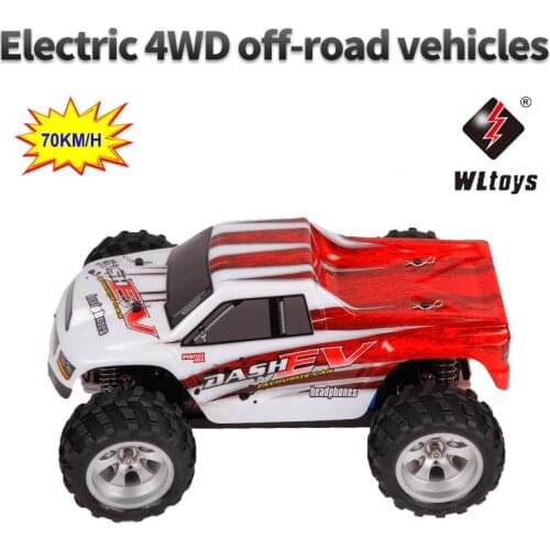 Upgrade Version A979-B 70km/h 1:18 2.4Ghz RC Car 4WD 2.4G Control Truck RC Buggy High speed off-road Car VS A959-B RC Racing car