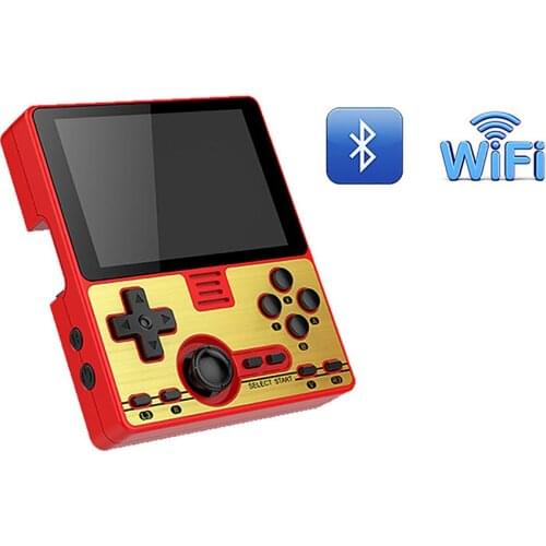 WIFI+Bluetooth Multiplayer Handheld Game Console 3.5 inch IPS Screen Wifi Module Quad Core CPU Game Handle Controller
