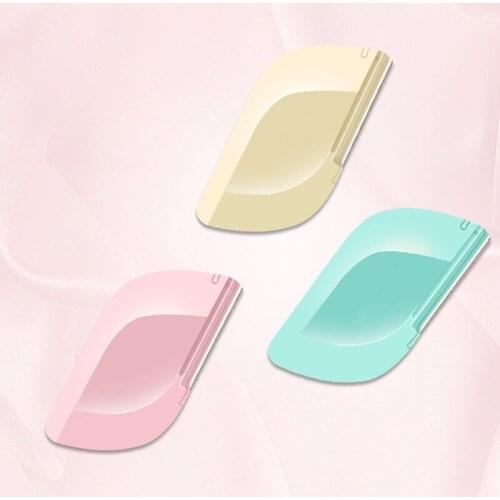 Portable Eyebrow Trimmer Rhombus Eyebrow Epilator Razor Safe Shaper Woman Hair Removal Tools Cosemetic Makeup Accessories