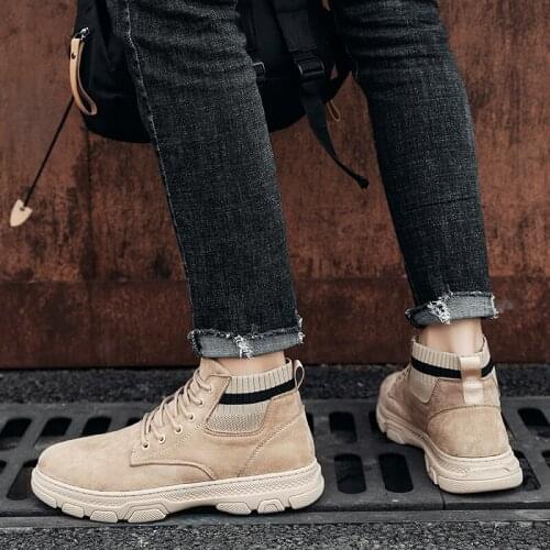 Flat Casual sport leisure mens man men 2020 Sneaker new shoes leather sneakers boots shoe for sale Mens causal fashion casual