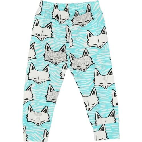 Casual Baby Pants Boys Trousers Spodnie Chlopiec Child Pants Kids Leggings Sports Trousers Baby Pants Cartoon Printing Cotton