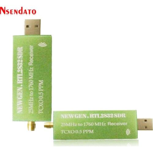 Premium USB RTL SDR 0.5 PPM TCXO RTL2832U R820T ADC SMA SDR TV Receiver Tuner AM FM NFM DSB LSB SW Radio SDR TV Receiver Stick