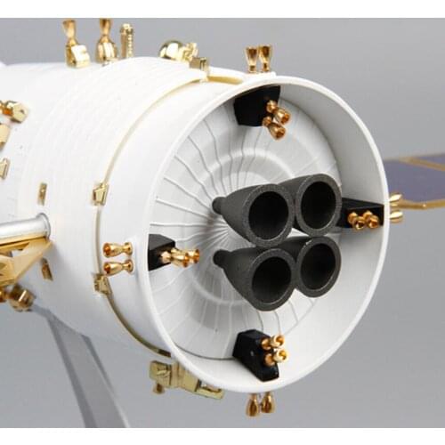 Realistic Diecast 1/50 Metal Space Shuttle Shengzhou 12 Spacecraft Space Station Airship W/ Stand Home Office Tabletop Decor