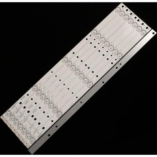 LED Backlight Strip 5 Lamp for 50"TV D50-F2000 JS-D-JP5020-A51EC B51EC E-50F2000 JS-D-JP5020-A51EC B51EC E-50F2000
