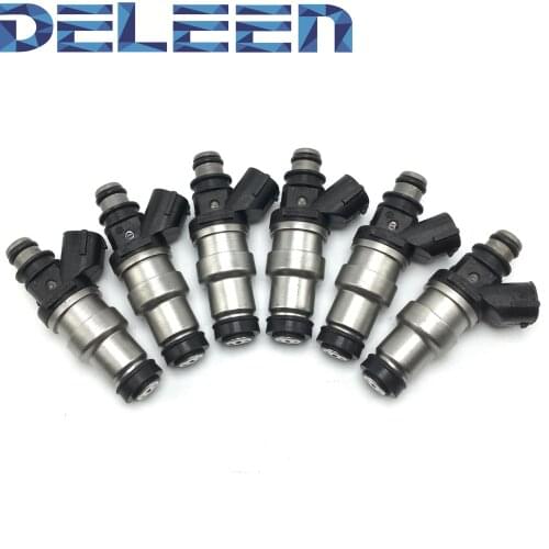 Deleen Fuel Injector 23250-46010 For Toyota Mark2 Chaser JZX81 JZX90 Car Accessories