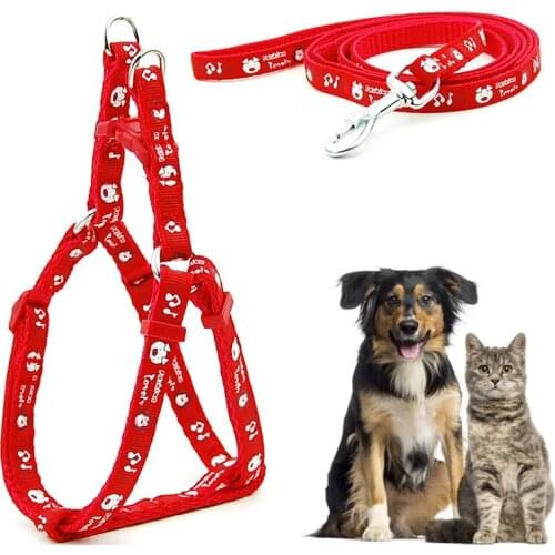Pet Products Leashes Small and Medium-sized Cats and Dogs Adjustable Dog Leashes Dog Leashes Outdoor Dog Leashes Dog Collar