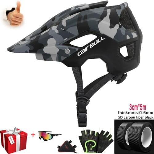 Cairbull Ultralight In-Mold Cycling Helmet Outdoor Sport Mountain Road Lightweight Breathable Men And Women Bicycle Safety Cap