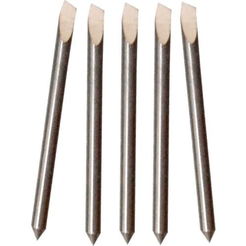 High Quality 5 Pcs 30 Degree Vinyl Cutter Plotter Blades Knife Tool Cutting Plotter Vinyl