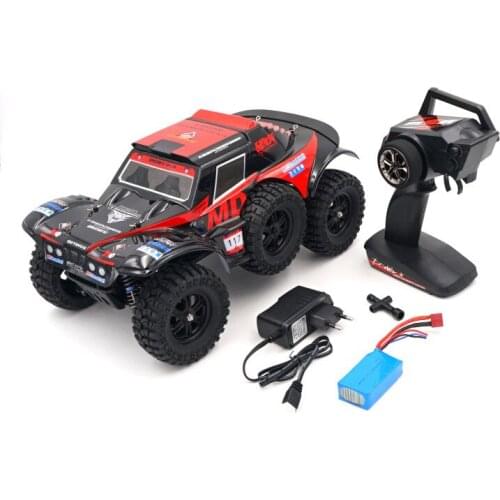 WLtoys 124012 RC Cars 1/12 4WD Remote Control Drift Off-road Rar High Speed Car 60KM/H Short Truck Radio Control Racing Cars