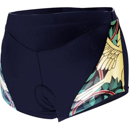 ILPALADINO Womens Cycling Underwear MTB Bike Shorts Tights Bicycle Riding Special Coolmax GEL Pad Cushion Sport Short