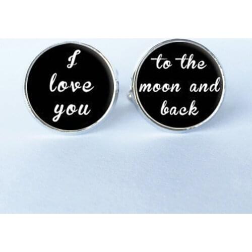 1Pair Wedding Cufflinks Shirt Cufflinks Round Clip Groom Groomsmen Gifts Wedding Groom Cufflinks Wedding Cuff