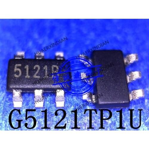 1Pieces new Original G5121TP1U G5121 type 5121B SOT23-6 In stock real picture