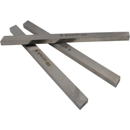 10pcs 8mm * 14mm * 200mm multi-purpose high speed steel turning tool Turning Milling Lathe Grinder HSS high quality