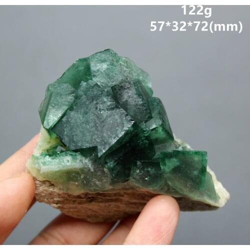 100% Natural green fluorite Mineral specimen cluster mineral crystal specimens Stones and crystals Healing crystal Free shipping