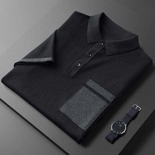 21N Sommer Gestrickte Herren T-shirts Luxus Kurzarm Casual Mann T-shirts Mode Slim Fit Business T-shirts 3XL