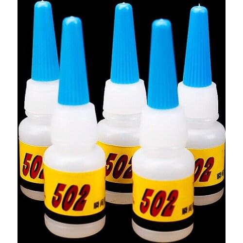 3pcs/set 502 Strong Glue Handmade DIY Plastic Metal Shoe Repair Universal Strong Transparent 3 Seconds Quick-drying Glue