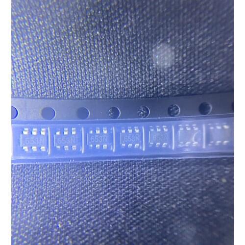 50pcs/lot FDC653N N-CH 30V 5A SSOT-6