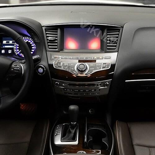 Car Radio Multimedia Player for Infiniti QX60 JX35 2014-2019 Android Screen Autoradio Stereo Receiver Head Unit GPS Navigation