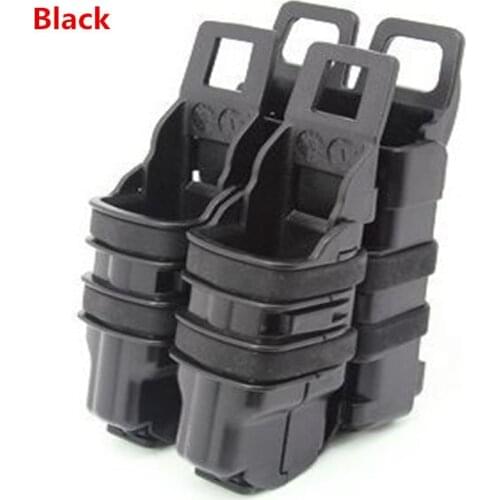 Fast Mag Pistol 2 + 1 Magazine Pouch 5.56 Mag Pouch M4 Tactical Attach Mag Pouch Bullet Holster