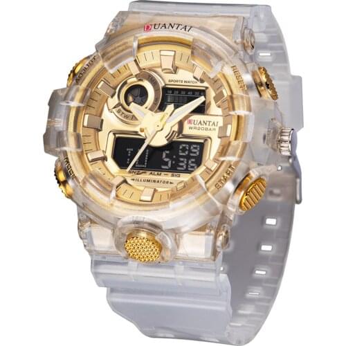 Transparent Watches For Men G Shock Clock Analog Digital 2020 Fashion Sports Gshock Watch Casual Unique Quartz Luxury Mens Watch