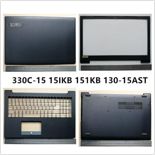 New laptop For Lenovo IdeaPad 330C-15 15IKB 151KB 130-15AST LCD Back Cover Top Case/Front Bezel/Palmrest/Bottom Base cover case