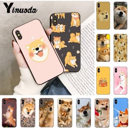 Yinuoda cute shiba inu Phone Cover For iPhone 5 5s SE 11 8 7 6 6S Plus 7 plus 8 plus X XS MAX 5 5S XR 11 Pro max SE 2020 Cover