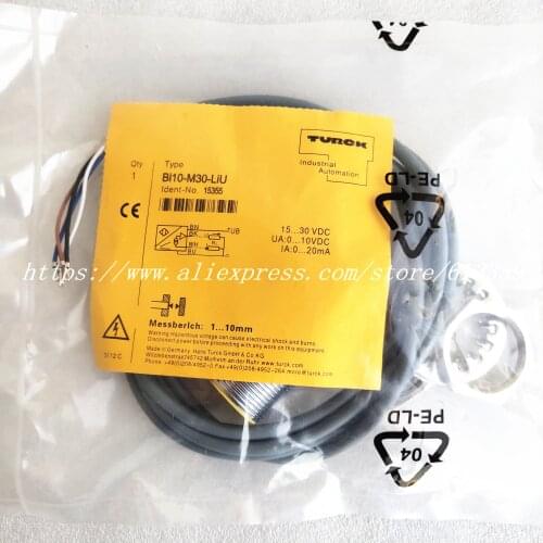 BI10-M30-LIU Turck Proximity Switch Sensor New High-Quality