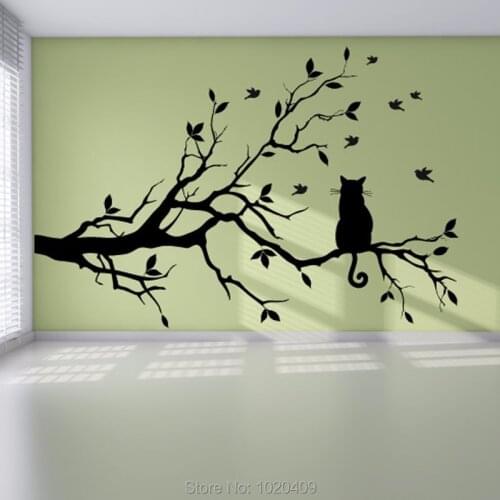 DICHOD Cat Wall Stickers