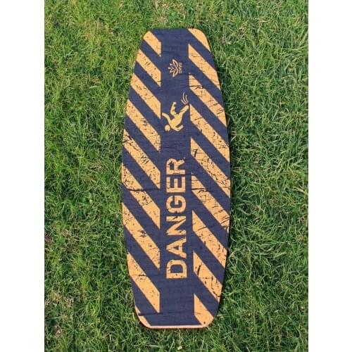 Danger Balance Board Yoga Fitness Sports Balance Exercise Abdomen Waist Leg Training