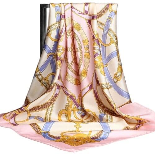 FJ90LT New Fashion Silk Scarf Shawl Scarves 100% Silk Shawl Female Spring and autumn winter Women Scarf