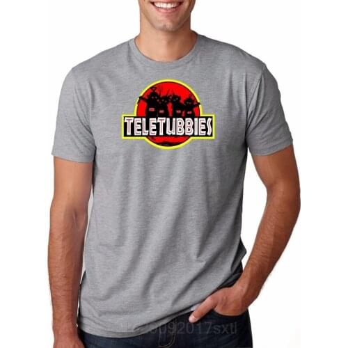 Teletubbies Around Me Funny Printed T Shirt Man Women Short Sleeve Tees Cotton Fashion Street Style Tops