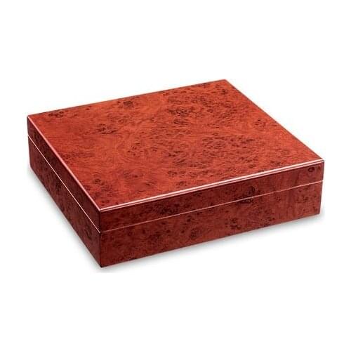 Cedar Wood Humidor Humidity Box Large Capacity Cigar Box Alcoholic Box