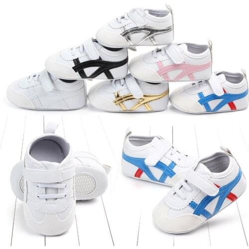 2020 Newborn Baby Boys girl Shoes Pre-Walker Soft Sole Pram Shoes Fashion Sneakers Trainers Indoor outdoor Casual Shoes SH20015