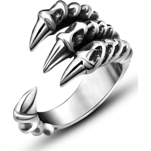 Luxfacigoo Punk Rings