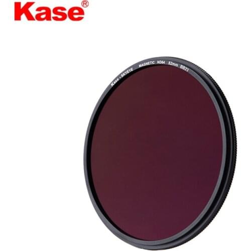 Kase Skyeye Magnetic ND64 6-Stop Solid Neutral Density 1.8 Filter With Front Filter Threads