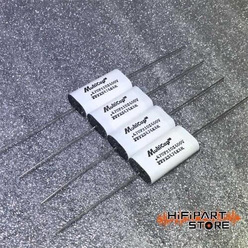 MIT PPMFX (Grade 4) Full Parameter Genuine Capacitor Audio Fever Capacitor