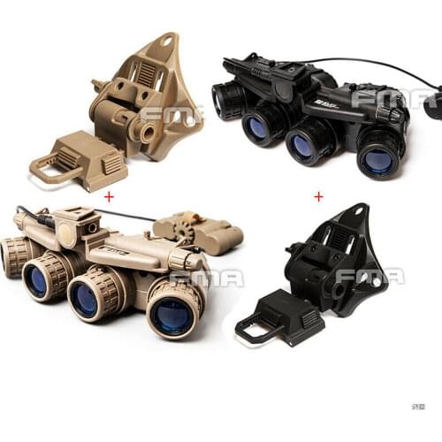 FMA Night Vision Model Tactical Airsoft GPNVG 18 DUMMY NVG + FMA L4G19 NVGHelmet accessories