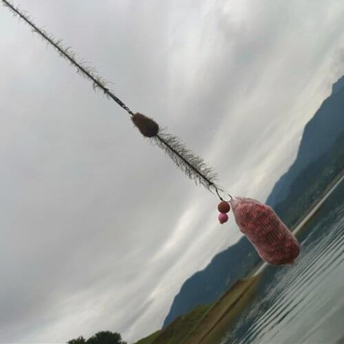 Seaweed Carp Rigs Fishing Hook Rig Fishing Terminal Tackle Lures Dark Green