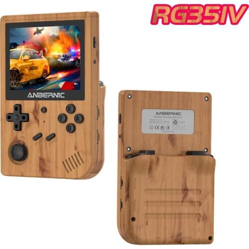 Newest RG351V Handheld Game Player 5000 Classic Games RK3326 Portable Retro Mini Game Console IPS Wifi Online Combat Game
