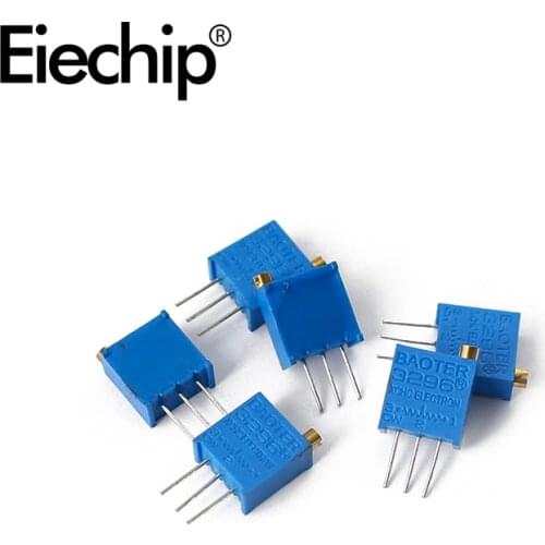 3296W potentiometer 13 values x 2pcs 100R 200R 500R 1K 2K 5K 10K 20K 50K 100K 200K 500K 1M Variable resistors set